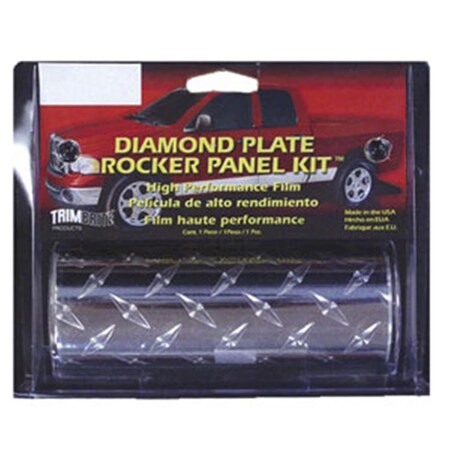 Olympian Athlete DIAMOND PLATE ROCKER KIT 5 7-8 in. x 14 ft. OL126719